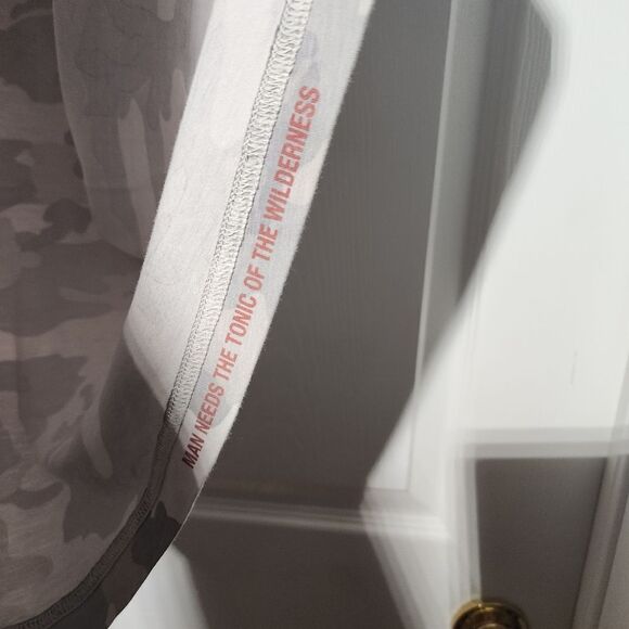 RHONE Gray Camo Short Sleeve Tee - Picture 4 of 6